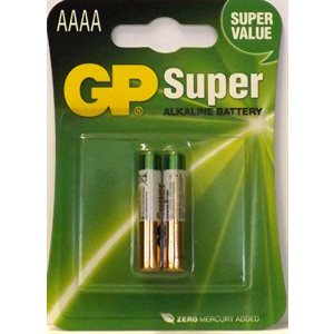 AAAA Alkaline Batteries (2 / pk)