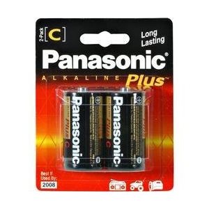 C Alkaline Battery (2 / pk)