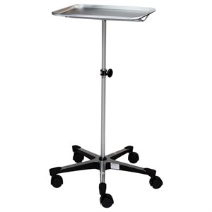 Aluminum Instrument Tray and Stand