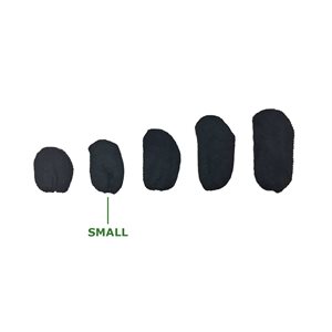 Hearing Aid Sweat Bands - Small Black