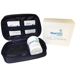 Custom Care Kit with Custom Sleeve Bag, Custom Dehumidifier & 10 AudioWipes