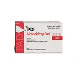 PDI Alcohol Prep Pads - Large Size (100 / box)