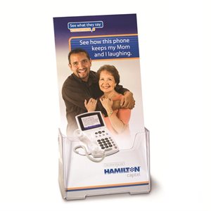 Hamilton CapTel Patient Brochure for 840i & 2400i (4"x9")