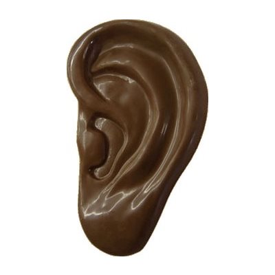 Bite-size Chocolate Ears