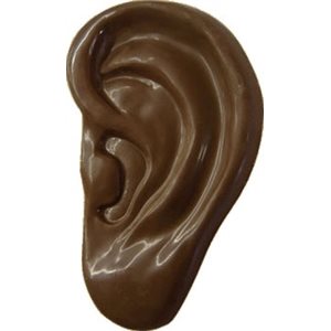 Bite-size Chocolate Ears