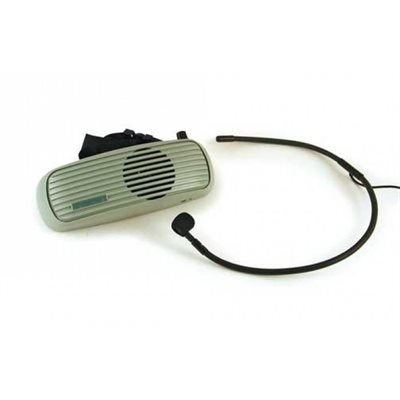 Chattervox Voice Amplifier with DynaMic Collar Mic