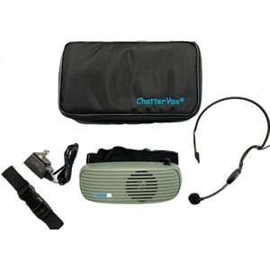 Chattervox Voice Amplifier with DynaMic Headset Mic (Version 2)