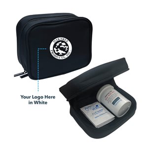 Custom Care Kit with Custom Printed Bag, Custom Dehumidifier & 10 AudioWipes