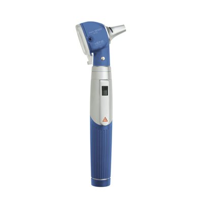 Heine Mini 3000 Fiber Optic Otoscope (blue)