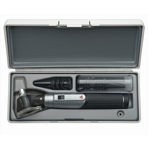 Heine Mini 3000 Non-FO Otoscope with Handle, Specula, & Hard Case