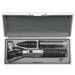 Heine Mini 3000 LED FO Otoscope Set w / Hard Case & Specula