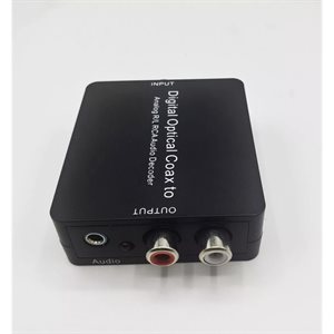 Serene Digital Audio Converter for TV (Model DAC-202B)