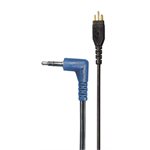 Direct Audio Input Cable w / 3.5mm Stereo Jack, Binaural (Black, 1.5M)