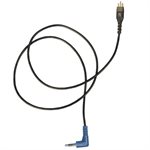 Direct Audio Input Cable w / 3.5mm Stereo Jack, Monaural (Black)