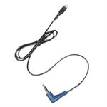 Direct Audio Input Cable w / 3.5mm Stereo Jack, Monaural (Black)