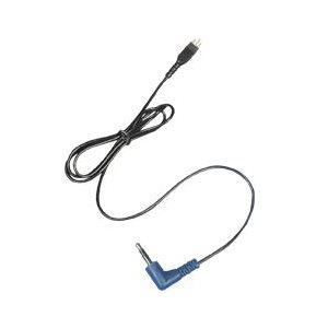 Direct Audio Input Cable w / 3.5mm Stereo Jack, Monaural (Black)