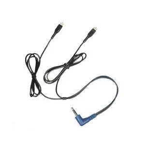 Direct Audio Input Cable w / 3.5mm Stereo Jack, Binaural (Black, 1.5M)