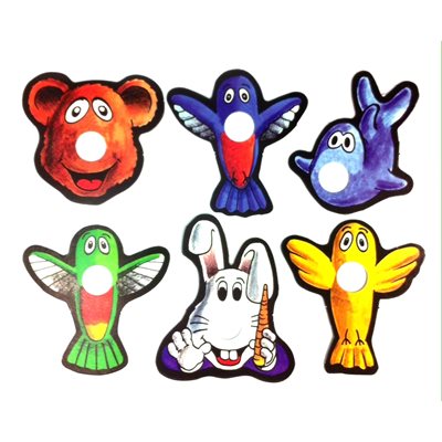 EARnimals, small (6 / pk)