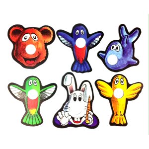 EARnimals, small (6 / pk)