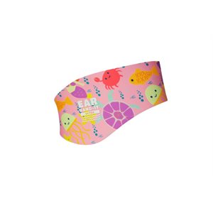 Ear Band-It ULTRA - Large, Pink Sea Life