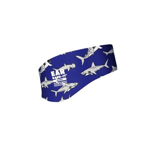 Ear Band-It ULTRA - Medium, Navy Sharks