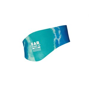 Ear Band-It ULTRA - Medium, Tie Dye Blue