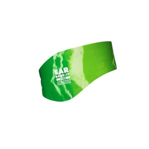 Ear Band-It ULTRA - Large, Tie Dye Green