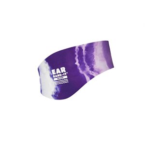 Ear Band-It ULTRA - Medium, Tie Dye Purple