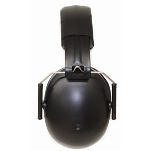 Baby Banz Junior Earmuff - Black (1 unit)