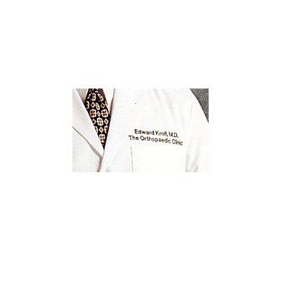 Women's Lab Coat (37" length) with Custom Embroidery