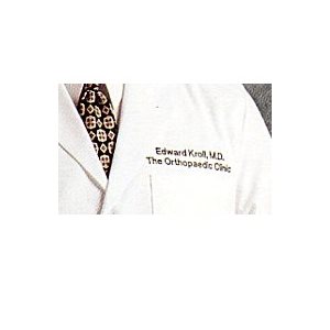 Men's Lab Coat (38" length) with Custom Embroidery