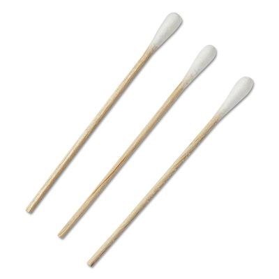 Cotton Tipped Applicators - 3" Length (100 / pk)