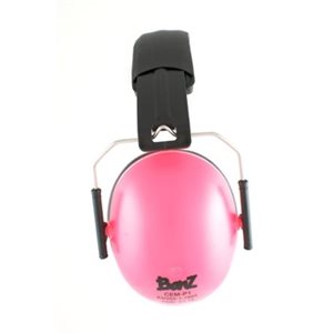 Baby Banz Junior Earmuff - Pink (1 unit)