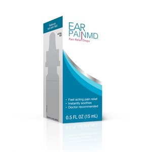 Ear Pain MD (0.42 oz bottle)