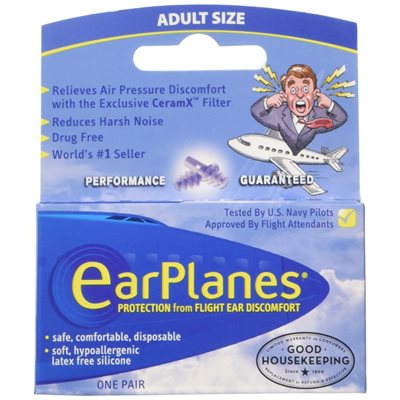 EarPlanes - Adult (1 pair / pk)