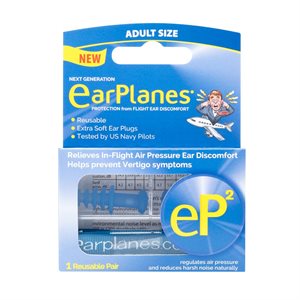 EarPlanes EP2 - Adult (1 pair / pk)