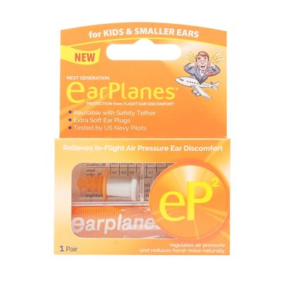 EarPlanes EP2 - Child (1 pair / pk)