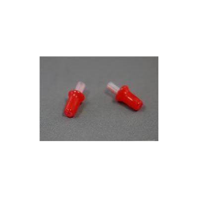 Etymotic OAE Eartips with Red Stripe on Tube - 5mm (20 / pk)