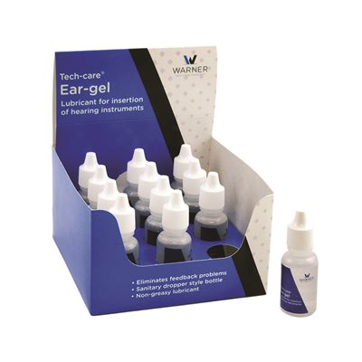 Ear Gel Display - 0.5 oz Bottle (BOX OF 12)