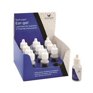 Ear Gel Display - 0.5 oz Bottle (BOX OF 12)