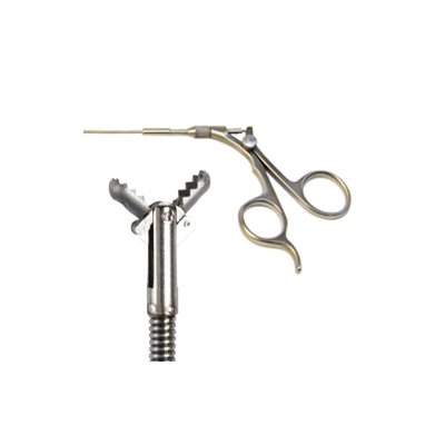 Firefly Flexible Forceps for DE551 Video Otoscope (13cm long, stainless steel)