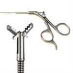 Firefly Flexible Forceps for DE551 Video Otoscope (13cm long, stainless steel)