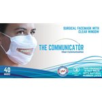 Communicator Face Mask - ASTM Level 1 (40 / box)