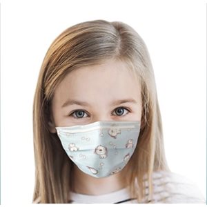 Children's Disposable 3-Ply Protective Face Mask (50 / box)