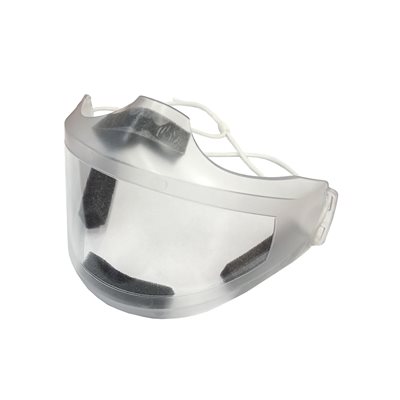 See Me Reusable Transparent Face Mask for Glasses (each)