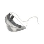 See Me Reusable Transparent Face Mask with Adjustable Strap (each)