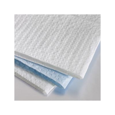 Tray Covers - 13.5"x18", 3-Ply, White Embossed (500 / box)