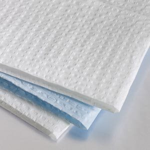 Tray Covers - 13.5"x18", 3-Ply, White Embossed (500 / box)