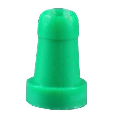 Grason GS Series Single Use Eartips - 6mm, Green (100 / pk)