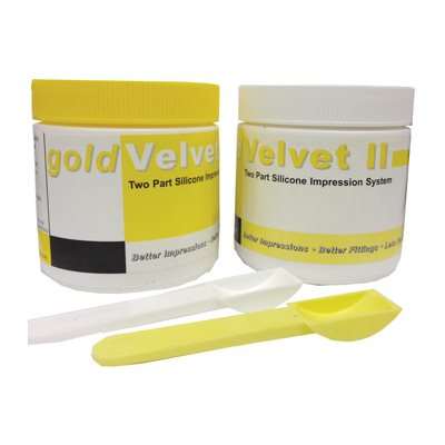 Gold Velvet II Two-Part Impression Material (80 impressions)